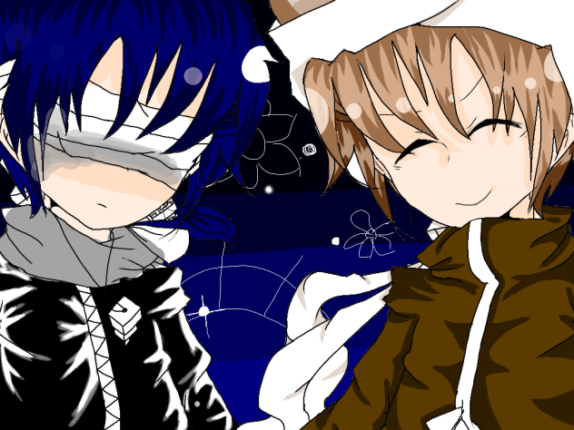 オリキャラ達   一日入学^q^