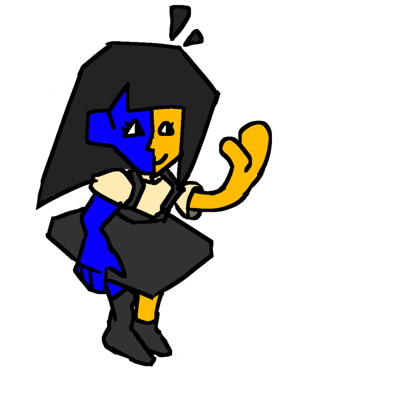 Should i try drawing full size ena - ibisPaint