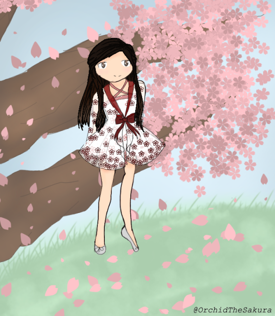 Little Miss Sakura