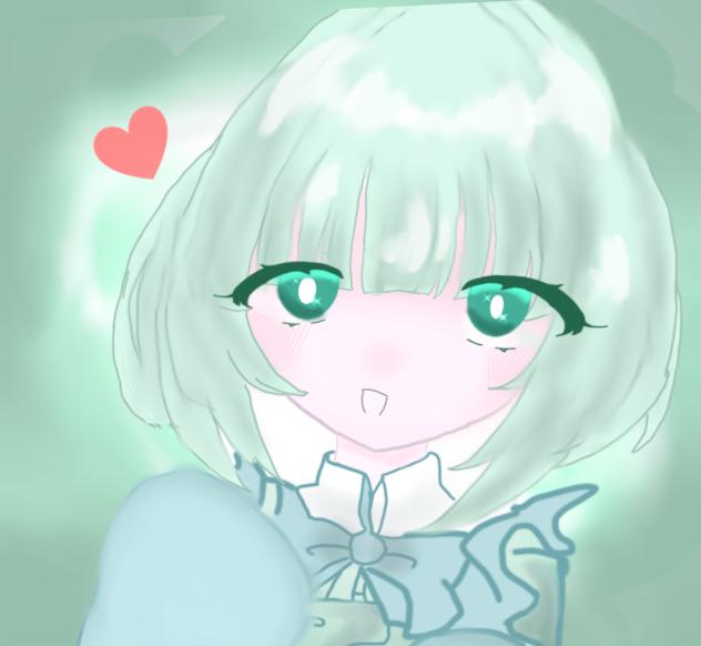 💚🩵🤍 - ibisPaint