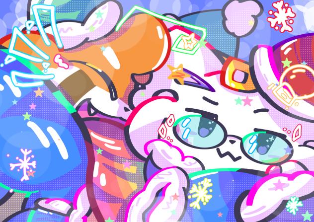 😆Merry Christmas and Selfie!!!🎄 Hehe~⭐️
