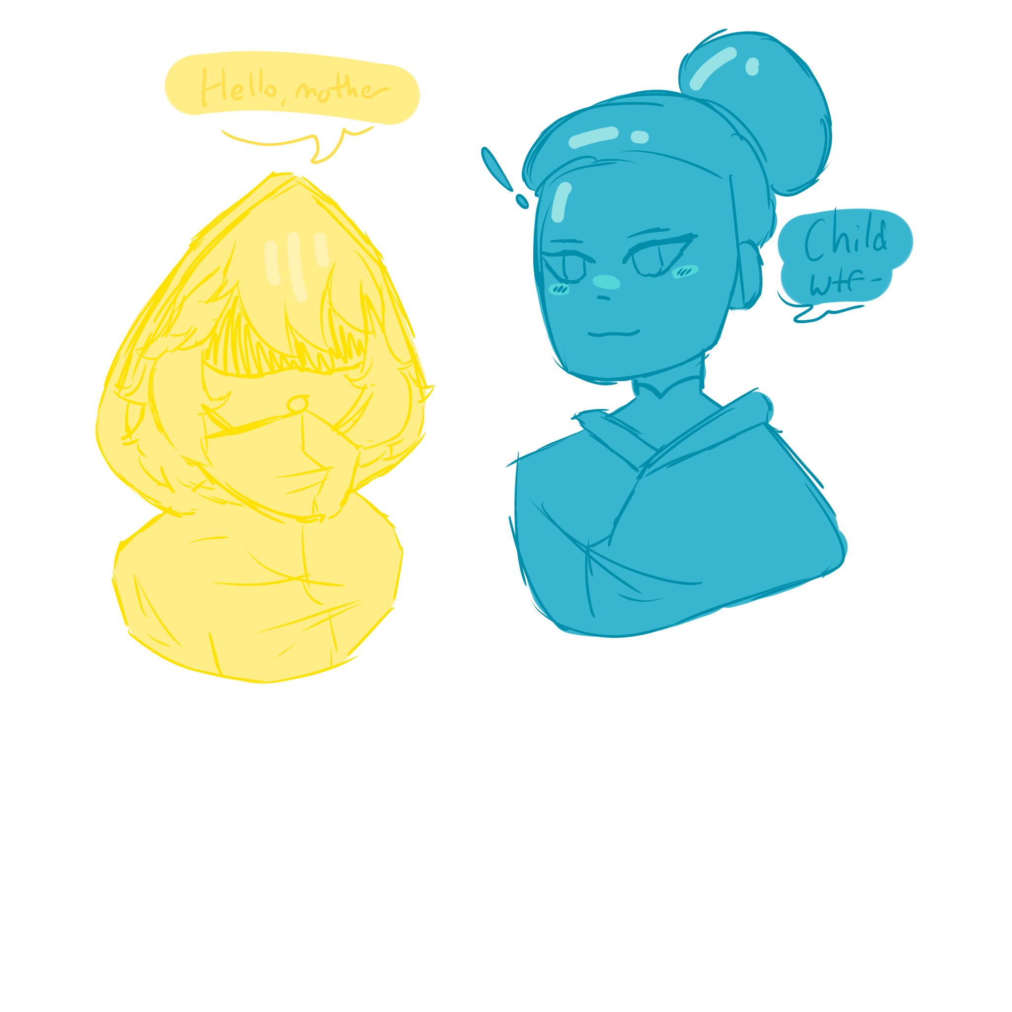Hello mother - ibisPaint
