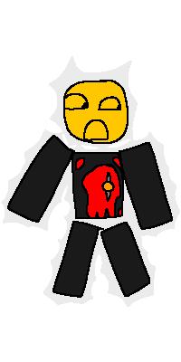 bloodstained body pillow