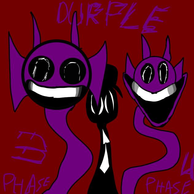 durple sprunki