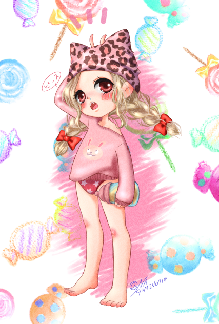 やんちゃレオパ帽