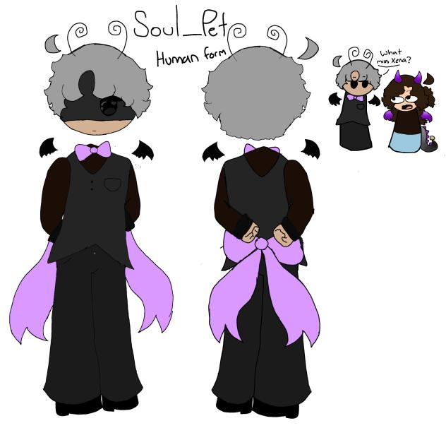 Soul_Pet’s Human Form!