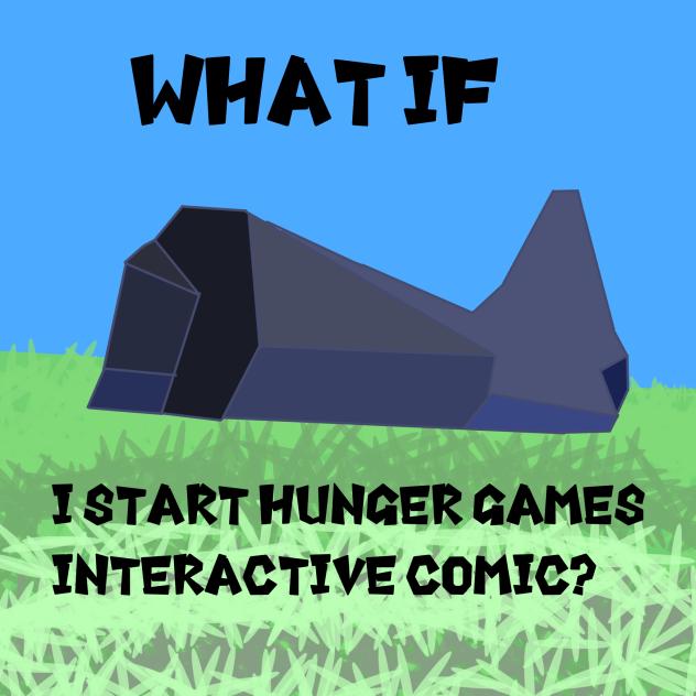 Should I start a hunger games comic
