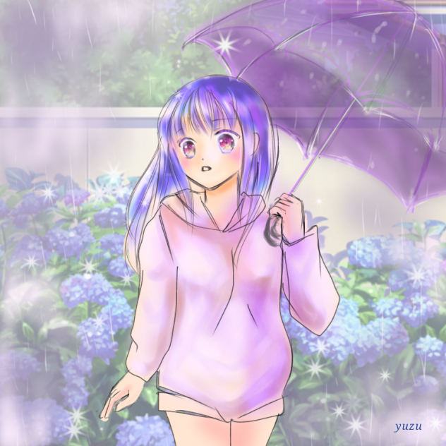 雨降り