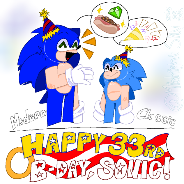 “33 Years of Sonic.”