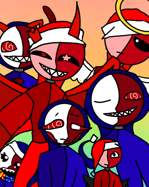 The Bloodmoon AUs