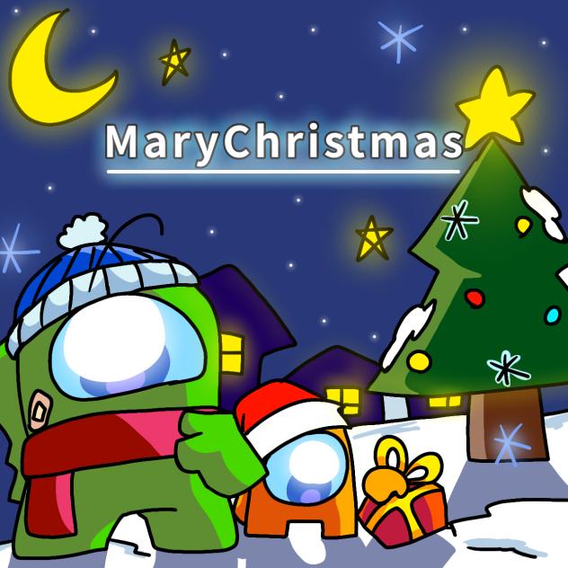 MaryChristmas！！