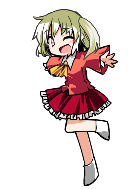 こいしちゃんからフランちゃんに