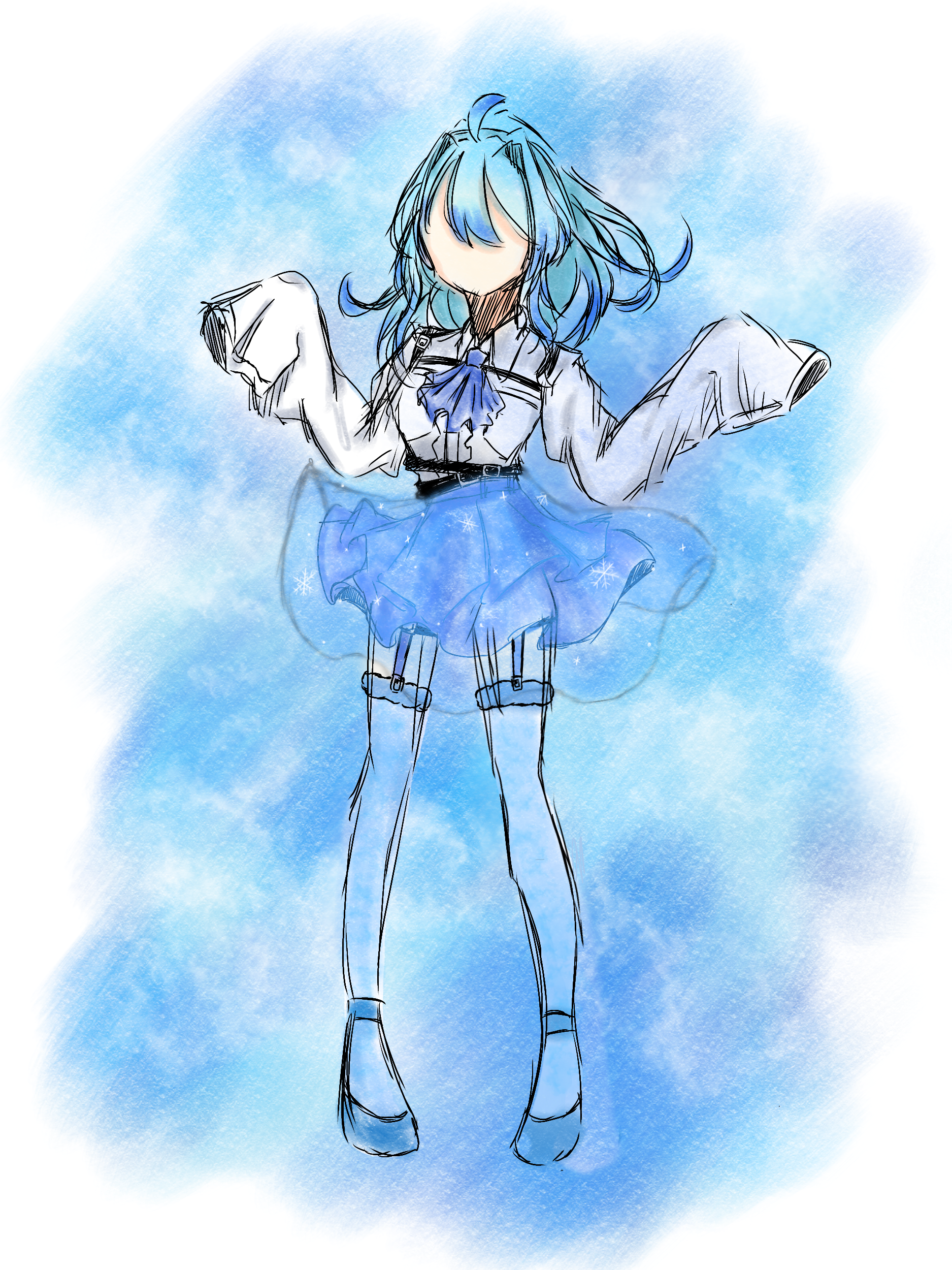 るなちゃん❄️ - ibisPaint