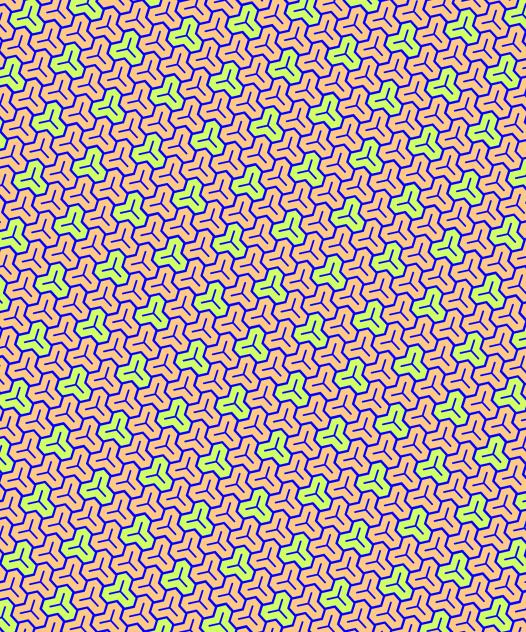 Bishamon kikkō Pattern 2(Color)