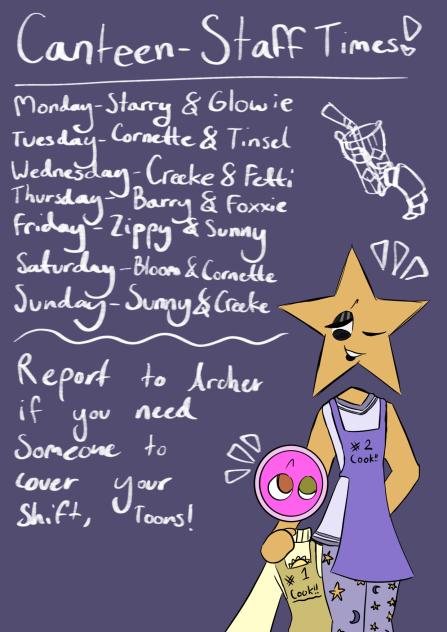 Poster!! (feel free to redraw, Starzzi)