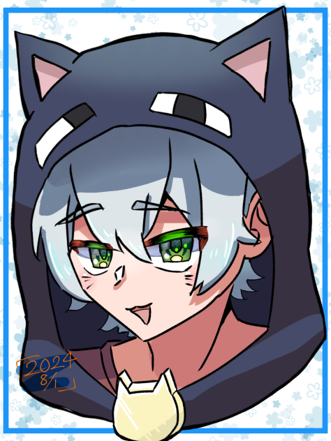 🐈‍⬛「ニャーン」