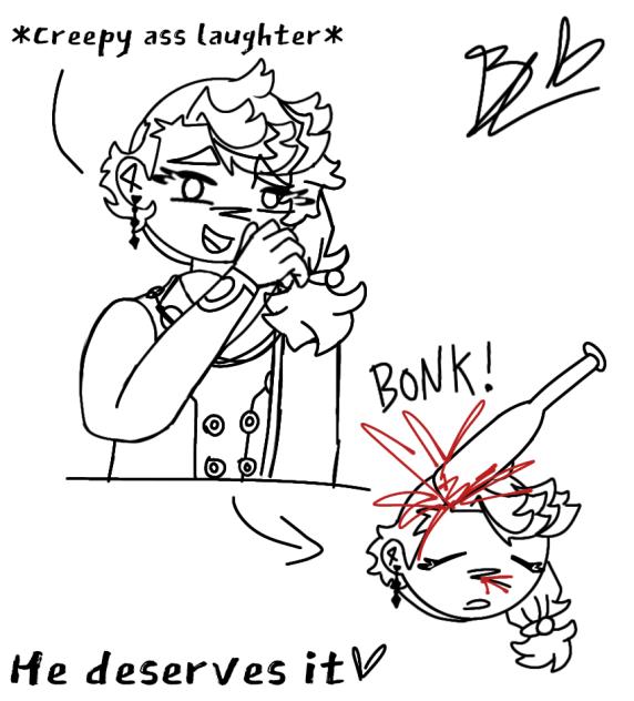 Bonk! 🫶💕 (TW!!)