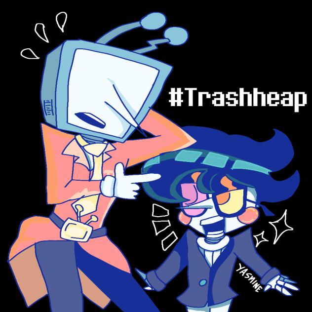Silly TV nose men