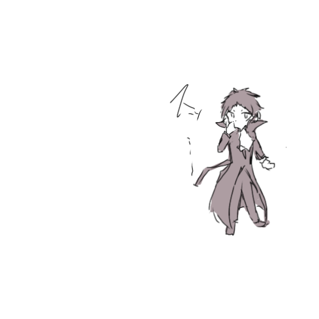 投げキッス芥