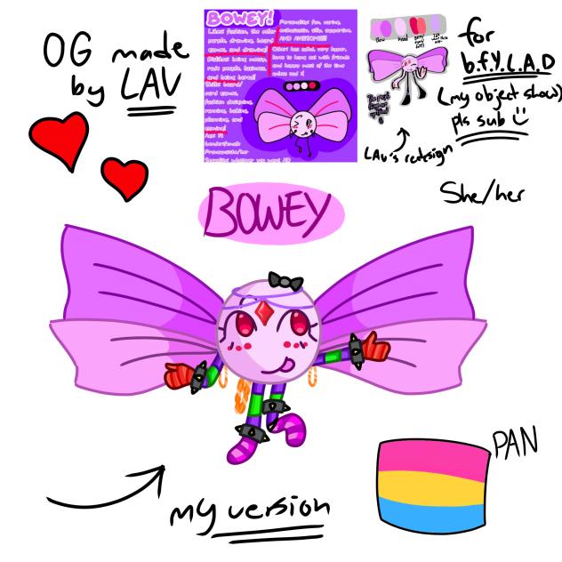Remake of bowey for b.f.y.l.a.d!