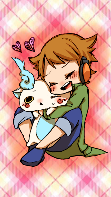 コマさんとカンチ君