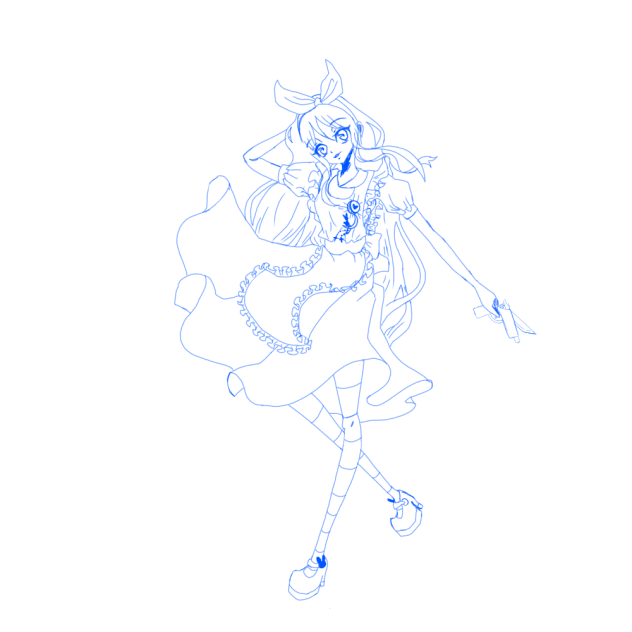 アリス1　　下書き