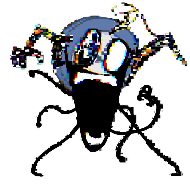 Clock man - ibisPaint