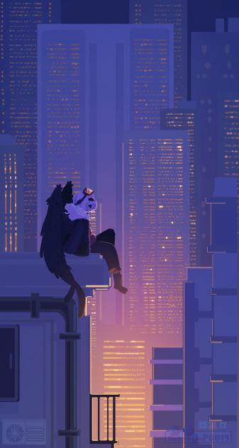 City Lights (art fight)