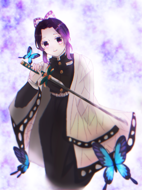 胡蝶 しのぶ