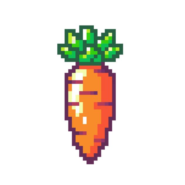 Carrot (pixel)