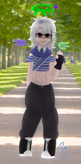 ☺️fanart for my friend Lucas👍🏻