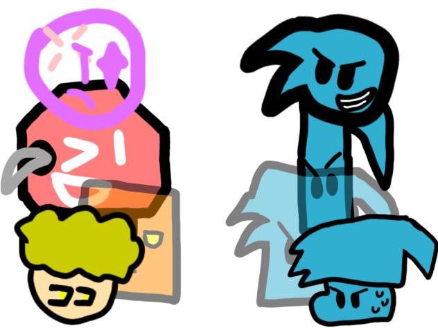 Confusing Chaos Icons (MM Char Mix)