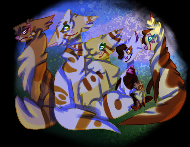 goldenflower family pic