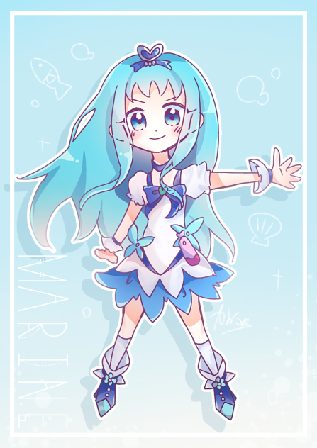 🌊🐚