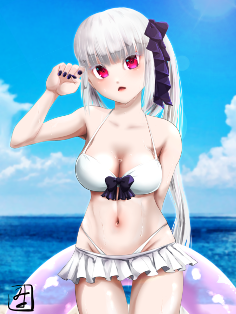 海辺のメイド長