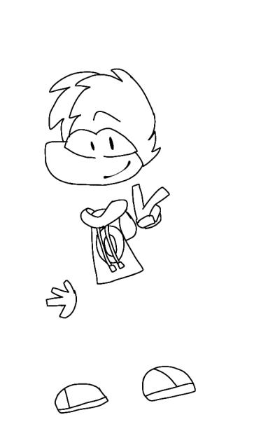 Rayman LineArt