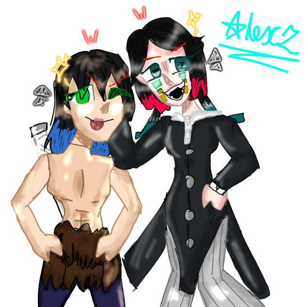 Cosplaying!