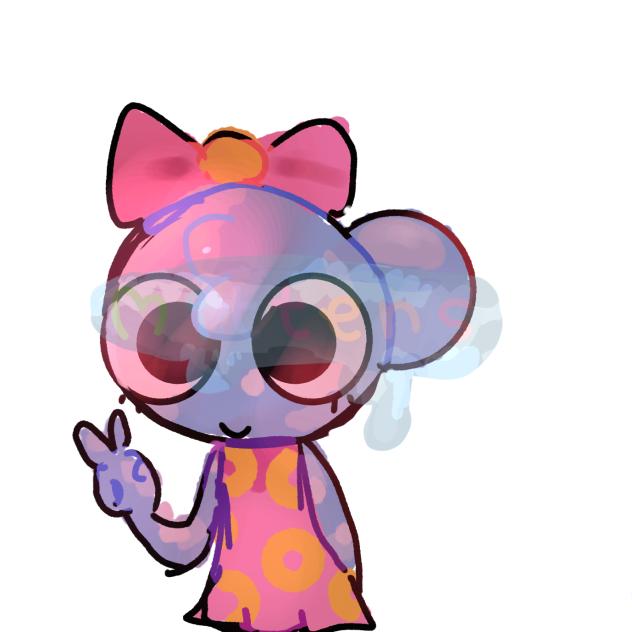 Our queen..... POPPY!