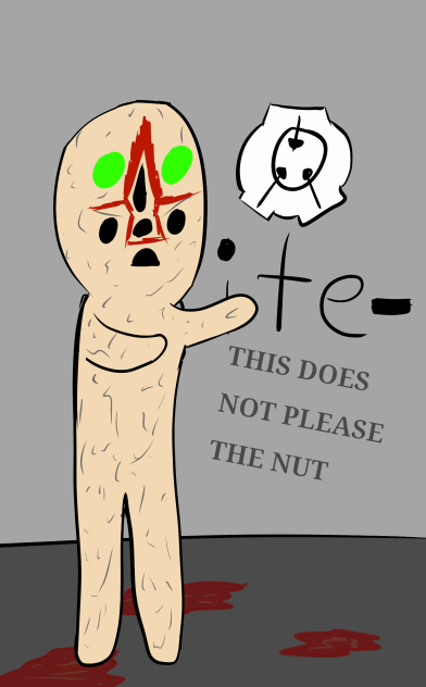 Angry SCP 173