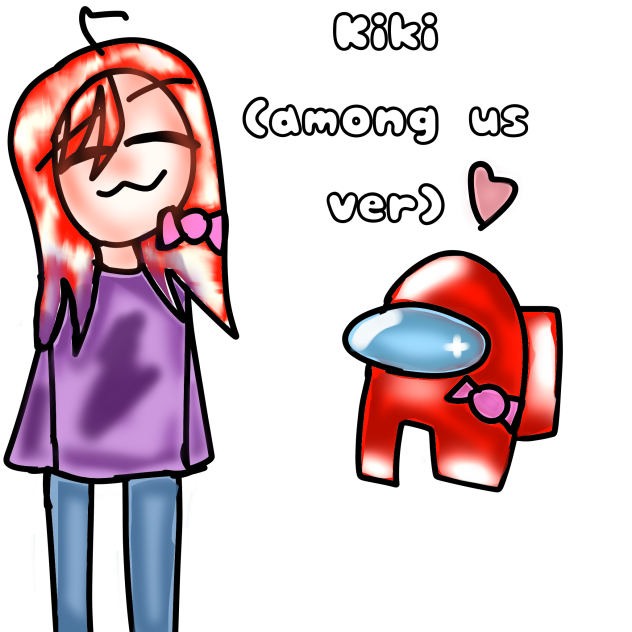 Kiki my oc in among us
