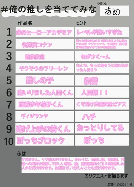 リク絵…無理ですm(._.)m