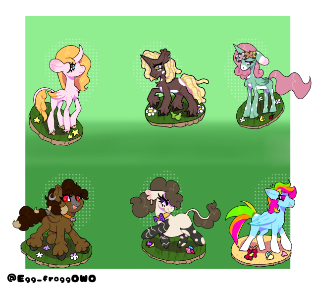 pony body types