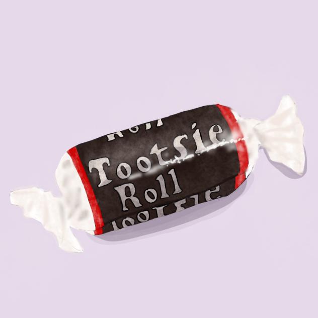 tootsie roll 🍫 🍬