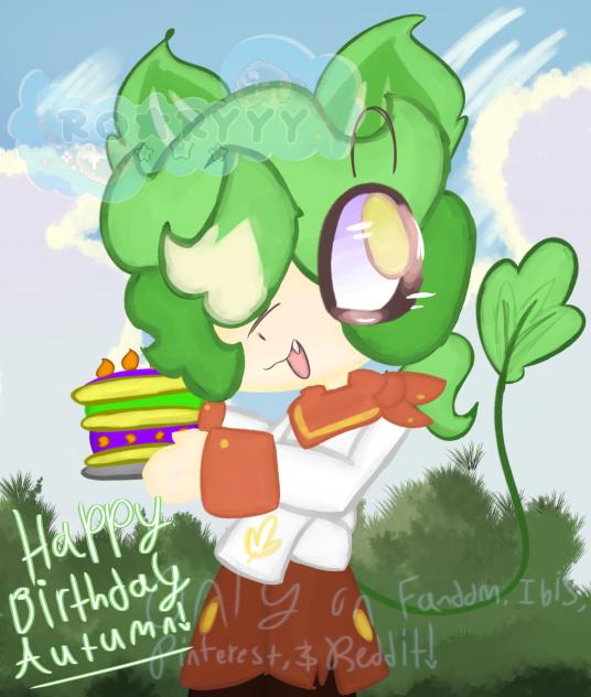 Happy birthday Autumn!(Read description)