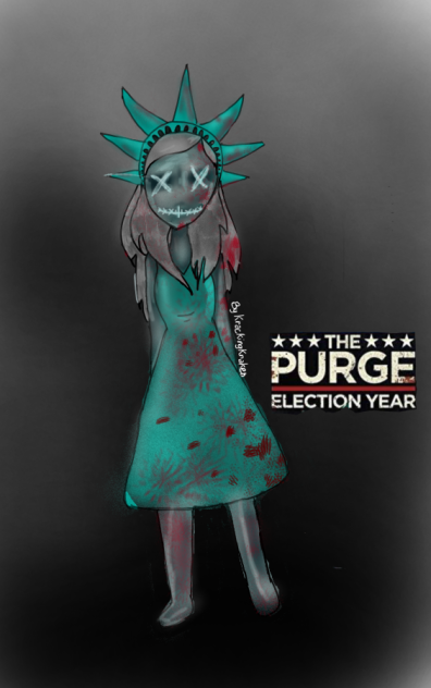 The Purge Election Year Lady Liberty