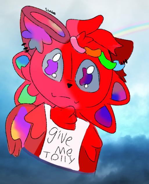 A Silly Lil Drawin' =D