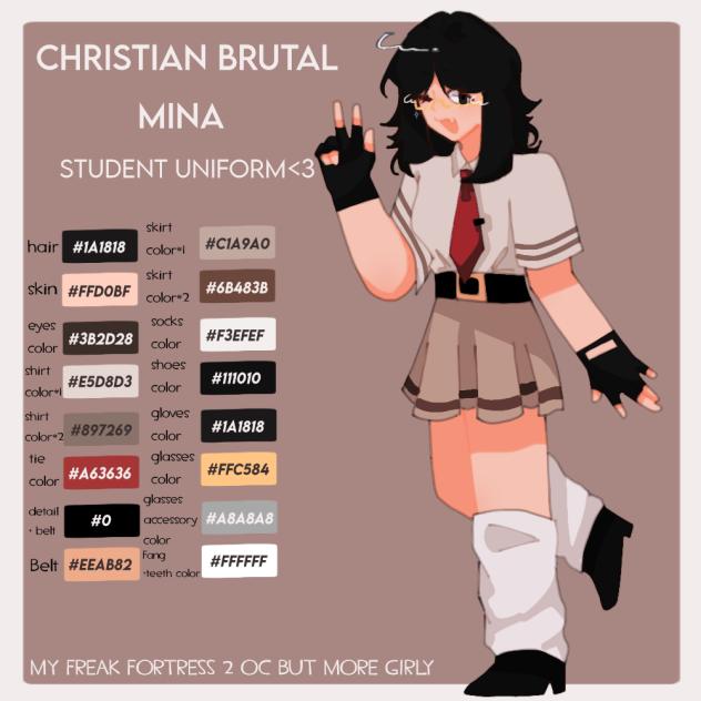 CBM IN STUDENT UNIFORM!!