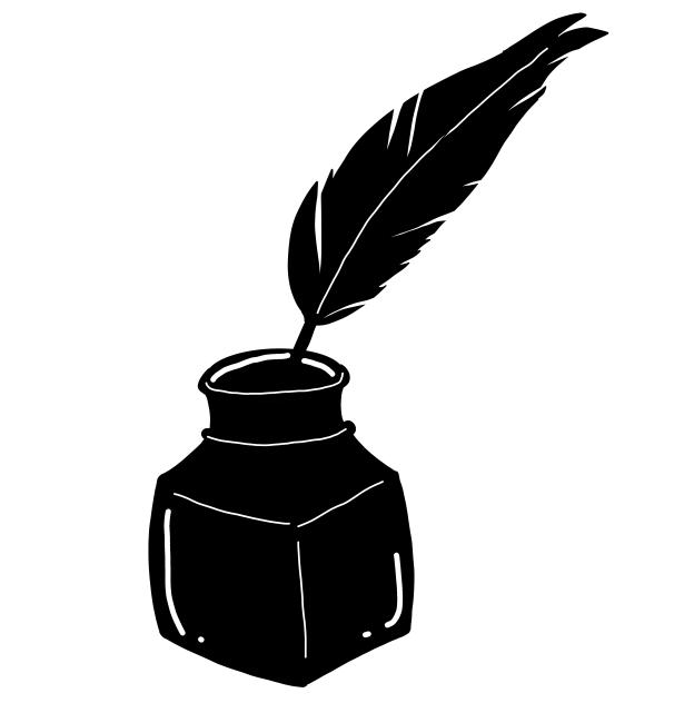 Bottle ink icon