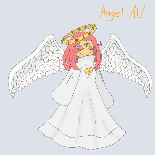 rosie angel AU