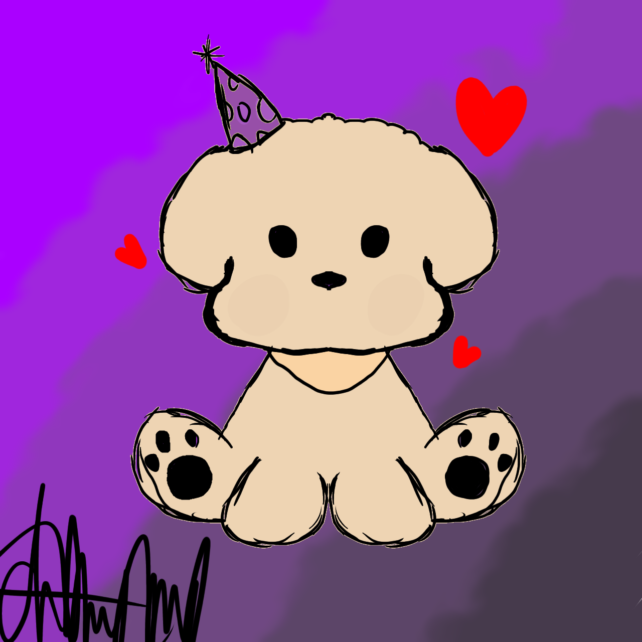 Puppy ^^ - ibisPaint
